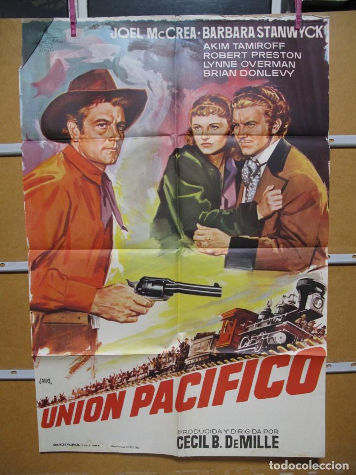 Cine: L1367 UNION PACIFICO - Foto 1