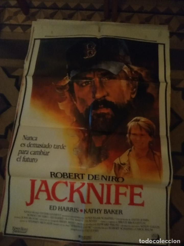 Cine: POSTER CINE : JACKNIFE ( ROBERT DE NIRO ) - Foto 1