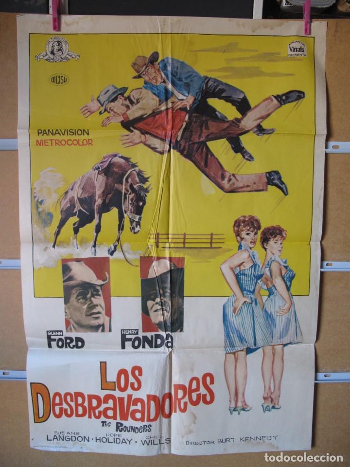 Cine: L1382 LOS DESBRAVADORES