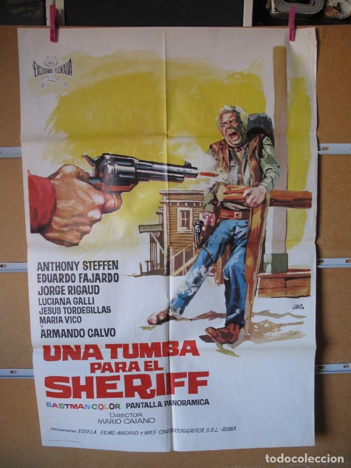 Cine: L1384 UNA TUMBA PARA EL SHERIFF