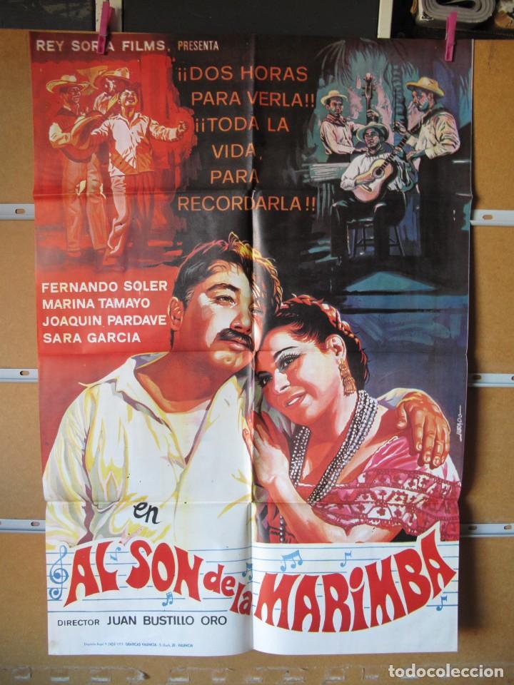 Cine: L1388 AL SON DE LA MARIMBA - Foto 1