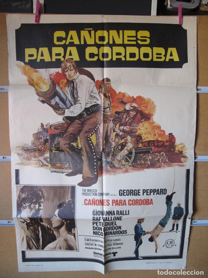 Cine: L1389 CA&Ntilde;ONES PARA CORDOBA