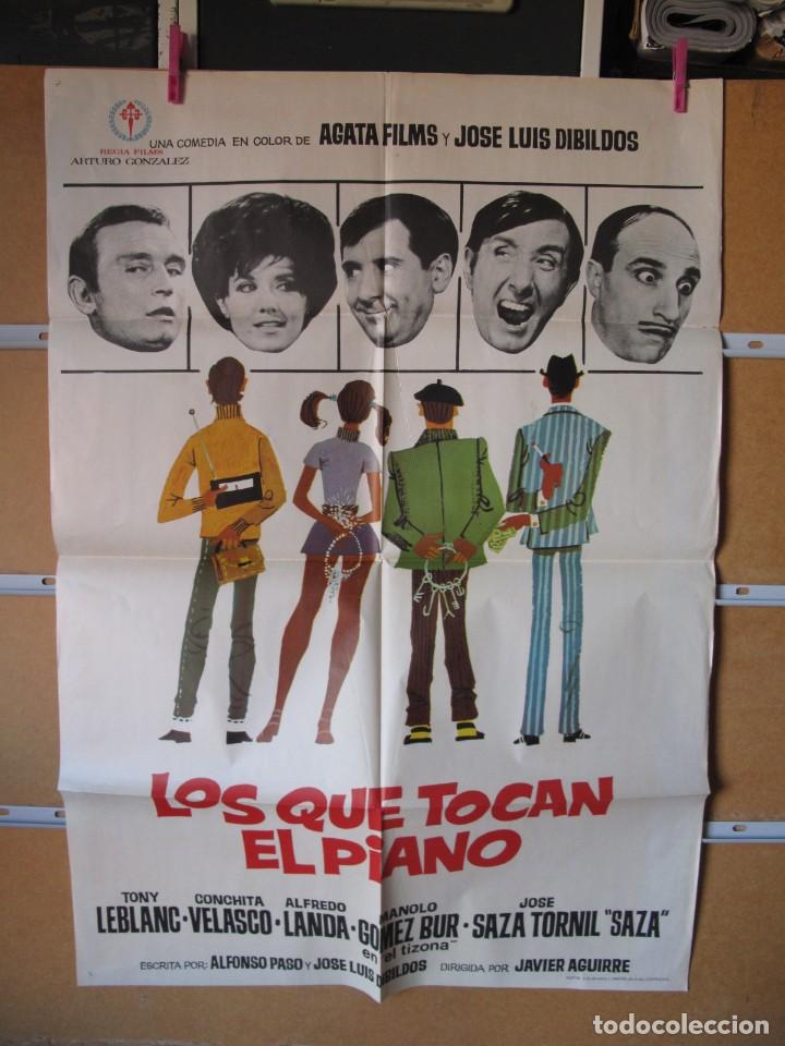 Cine: L1395 LOS QUE TOCAN EL PIANO - Foto 1