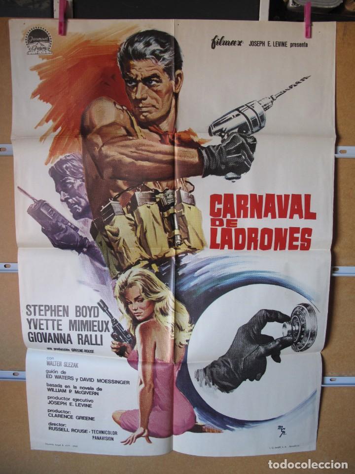 Cine: L1396 CARNAVAL DE LADRONES - Foto 1