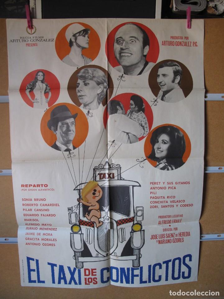 Cinema: L1413 EL TAXI DE LOS CONFLICTOS