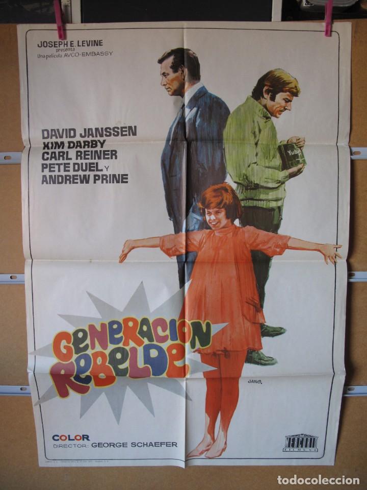 Cinema: L1414 GENERACION REBELDE