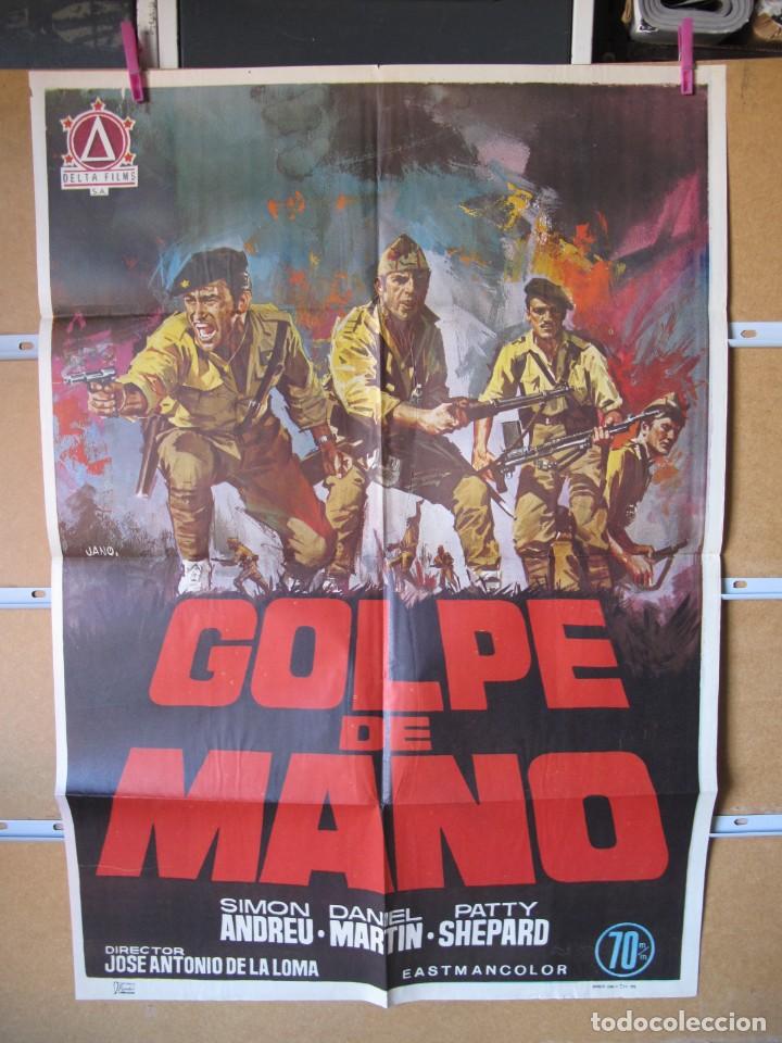 Cinema: L1415 GOLPE DE MANO