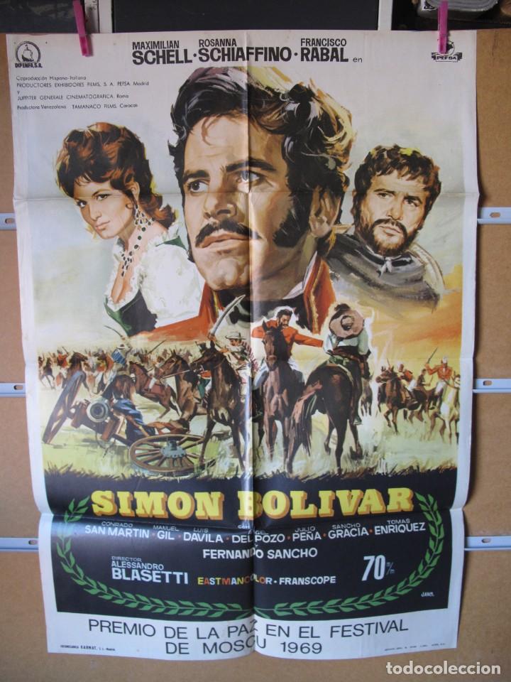 Cine: L1416 SIMON BOLIVAR - Foto 1