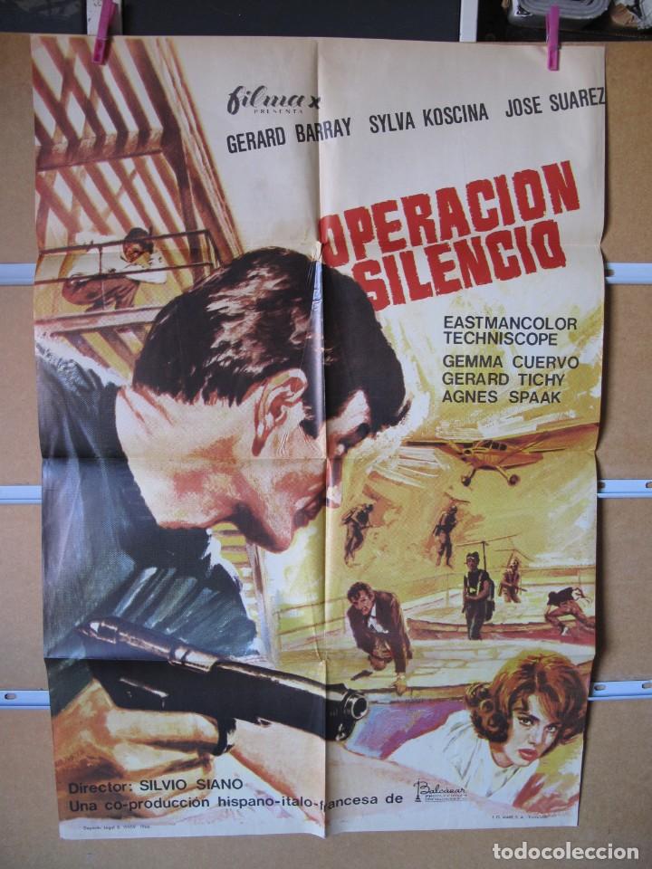 Cinema: L1425 OPERACION SILENCIO