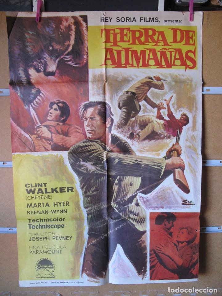 Cine: L1436 TIERRA DE ALIMA&Ntilde;AS - Foto 1
