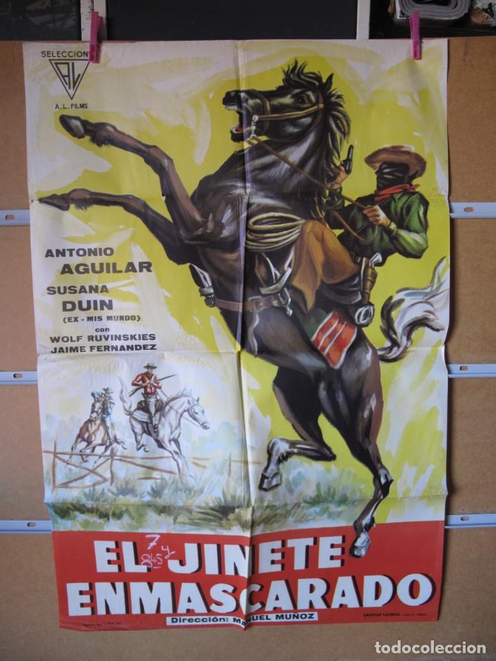 Cinema: L1437 EL JINETE ENMASCARADO