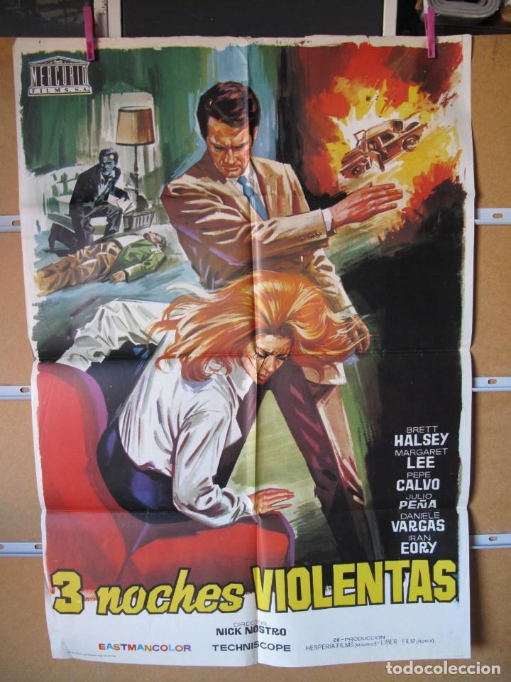 Cinema: L1438 3 NOCHES VIOLENTAS