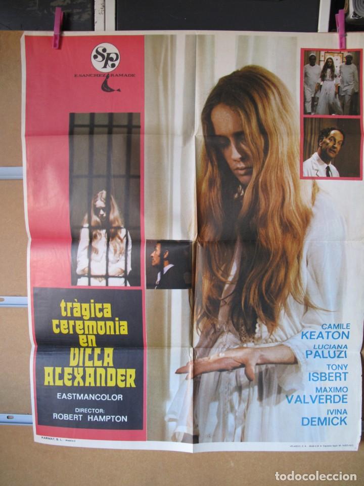 Cinema: L1452 TRAGICA CEREMONIA EN VILLA ELEXANDER