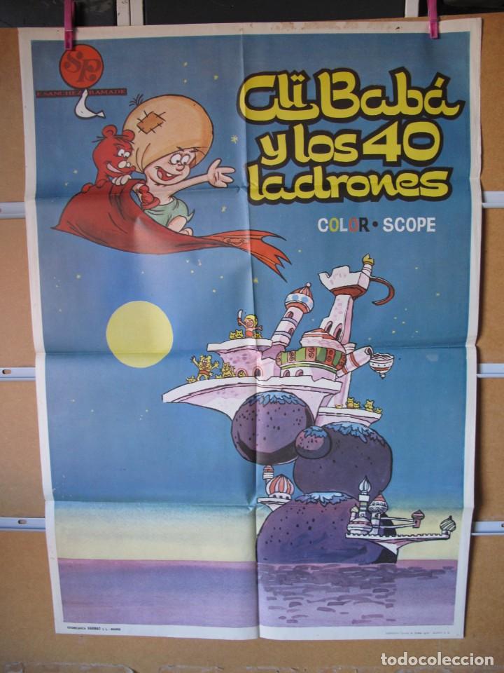 Cine: L1453 ALI BABA Y LOS 40 LADRONES - Foto 1