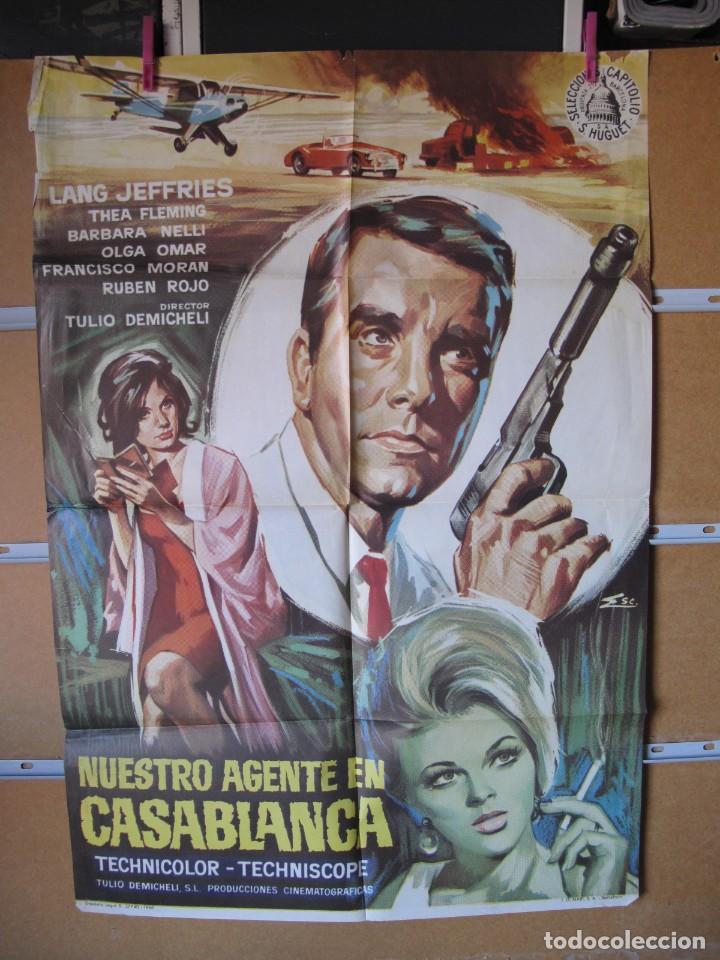 Cinema: L1454 NUESTRO AGENTE EN CASABLANCA