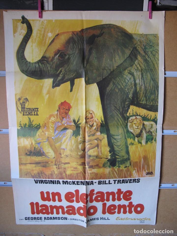 Cinema: L1455 UN ELEFANTE LLAMADO LENTO