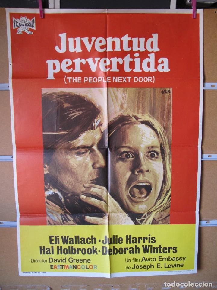 Cinema: L1456 JUVENTUD PERVERTIDA