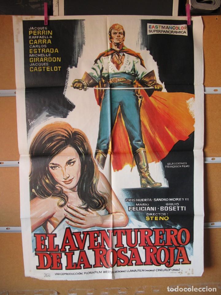 Cinema: L1460 EL AVENTURERO DE LA ROSA ROJA