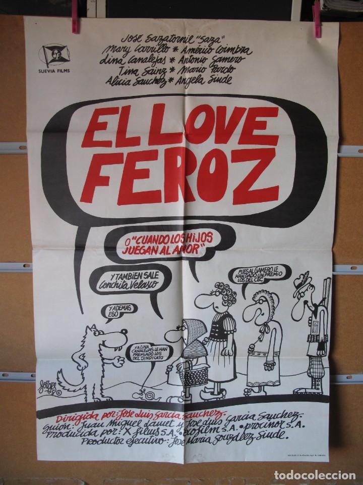 Cine: L1461 EL LOVE FEROZ - Foto 1