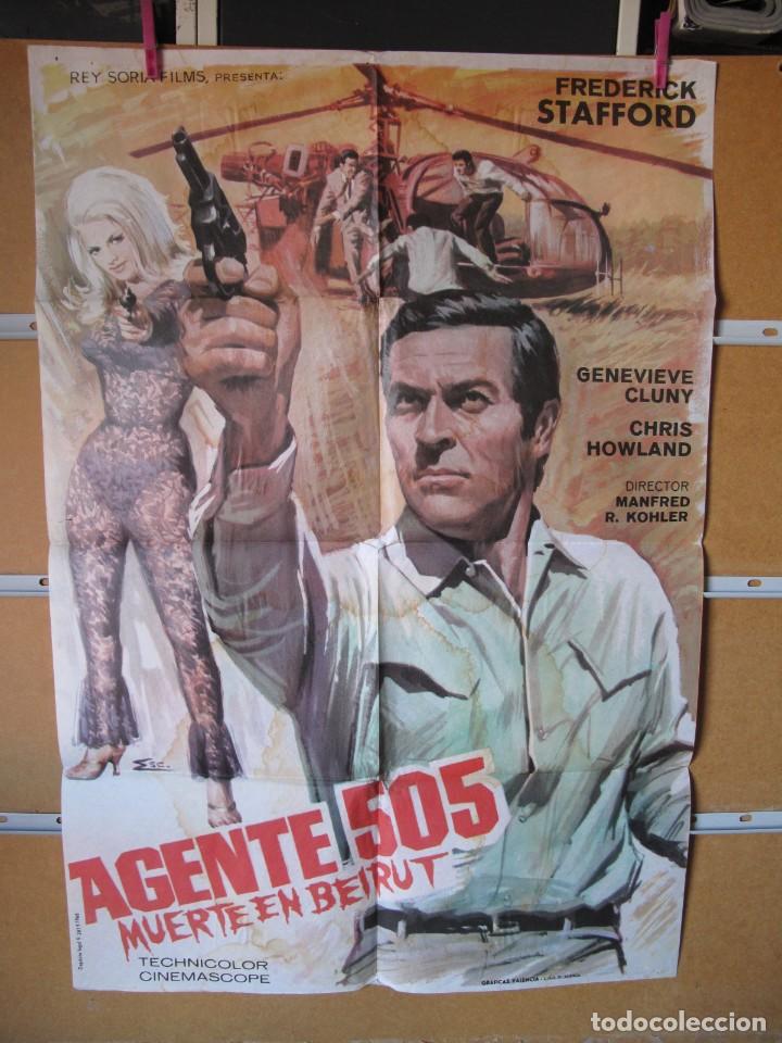 Cinema: L1463 AGENTE 505 MUERTE EN BEIRUT