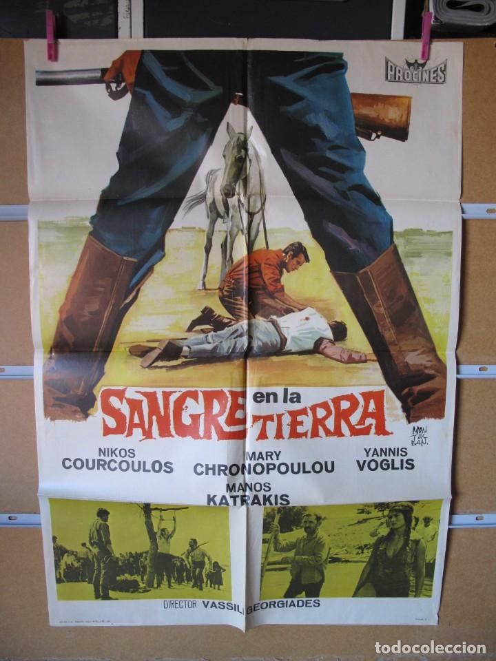 Cine: L1477 SANGRE EN LA TIERRA - Foto 1