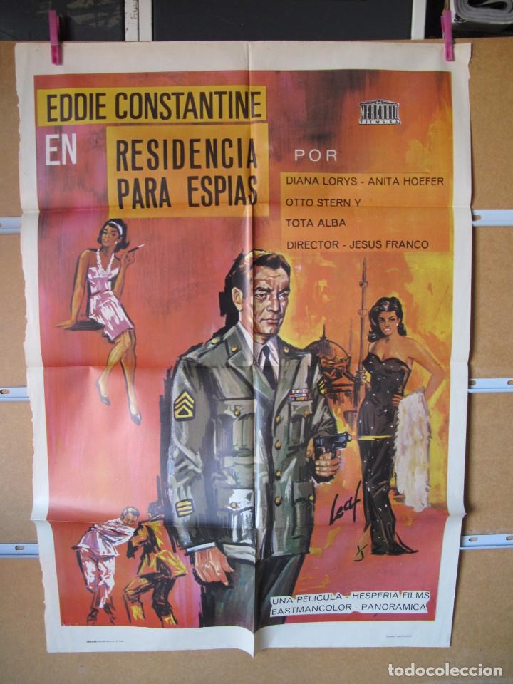 Cin&eacute;ma: L1478 RESIDENCIA PARA ESPIAS