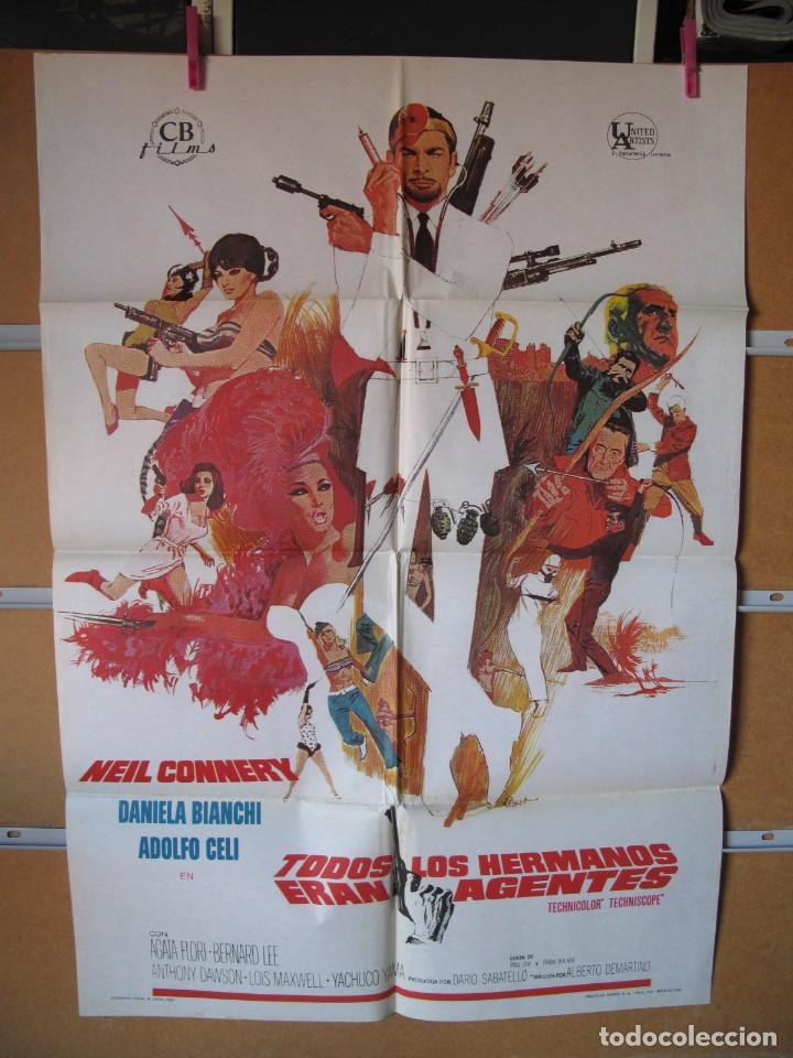 Cin&eacute;ma: L1485 TODOS LOS HERMANOS ERAN AGENTES