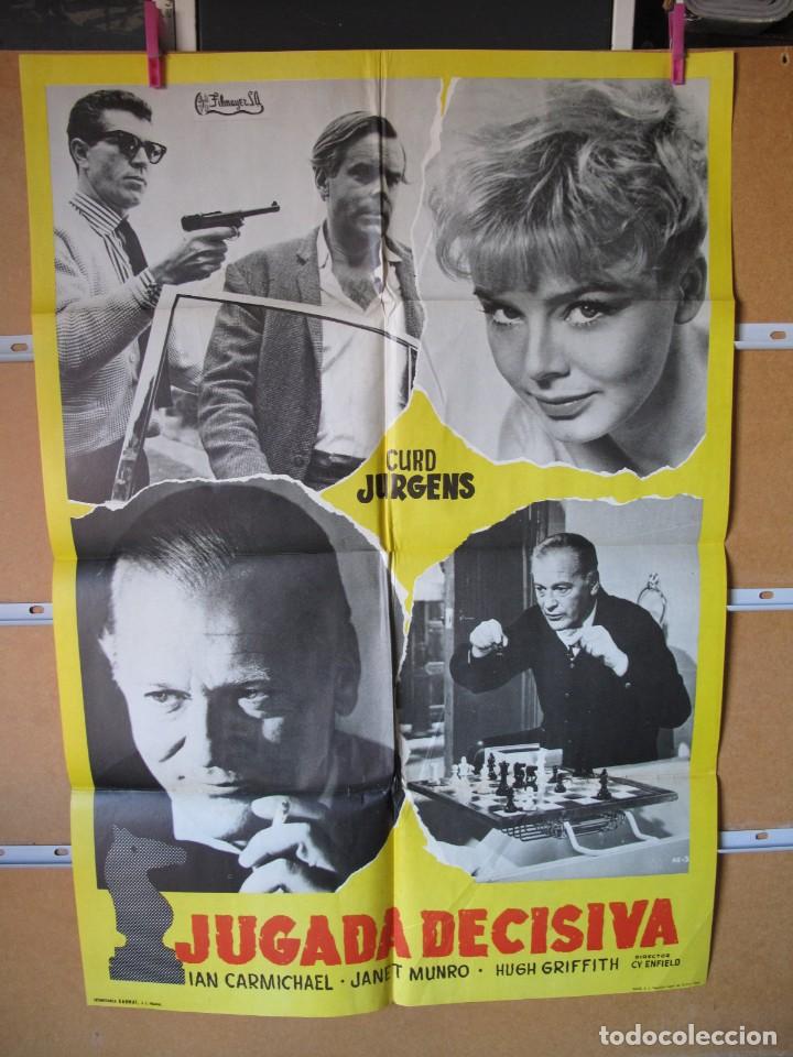 Cine: L1494 JUGADA DECISIVA - Foto 1