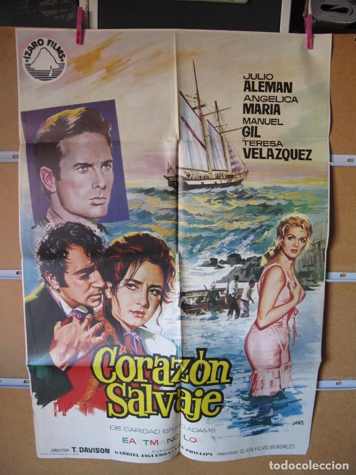 Cin&eacute;ma: L1498 CORAZON SALVAJE