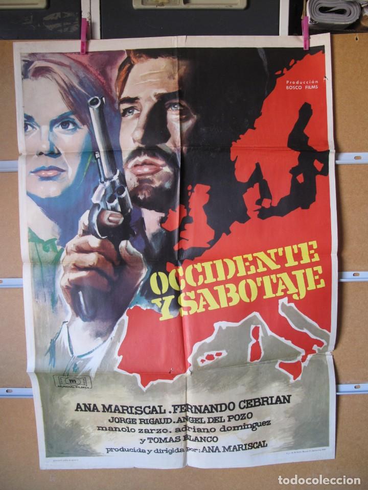 Cine: L1503 OCCIDENTE Y SABOTAJE - Foto 1