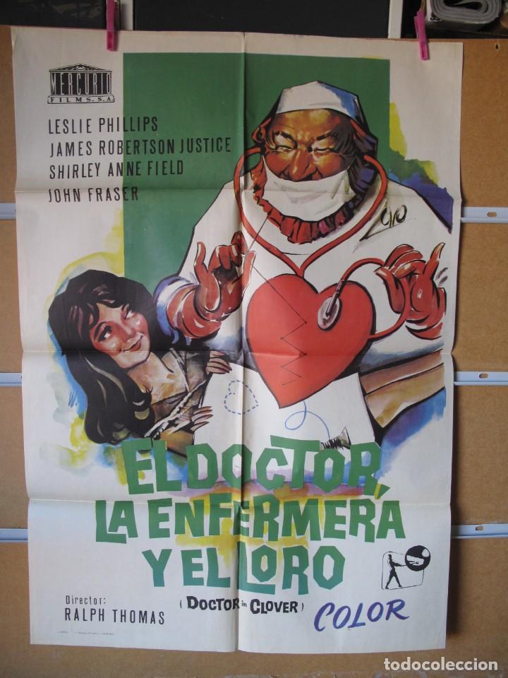 Cin&eacute;ma: L1508 EL DOCTOR LA ENFERMERA Y EL LORO