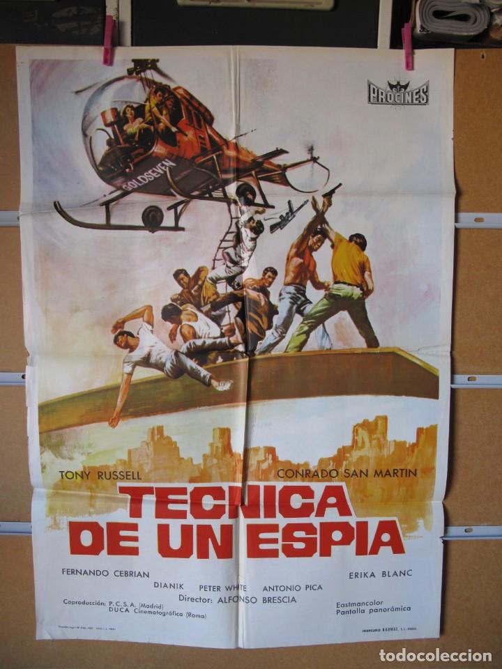 Cin&eacute;ma: L1509 TECNICA DE UN ESPIA
