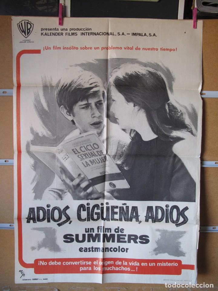 Cin&eacute;ma: L1510 ADIOS CIGUE&Ntilde;A ADIOS