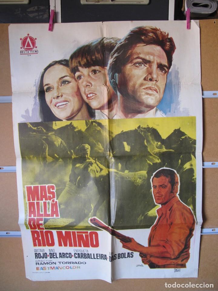 Cin&eacute;ma: L1513 MAS ALLA DE RIO MI&Ntilde;O