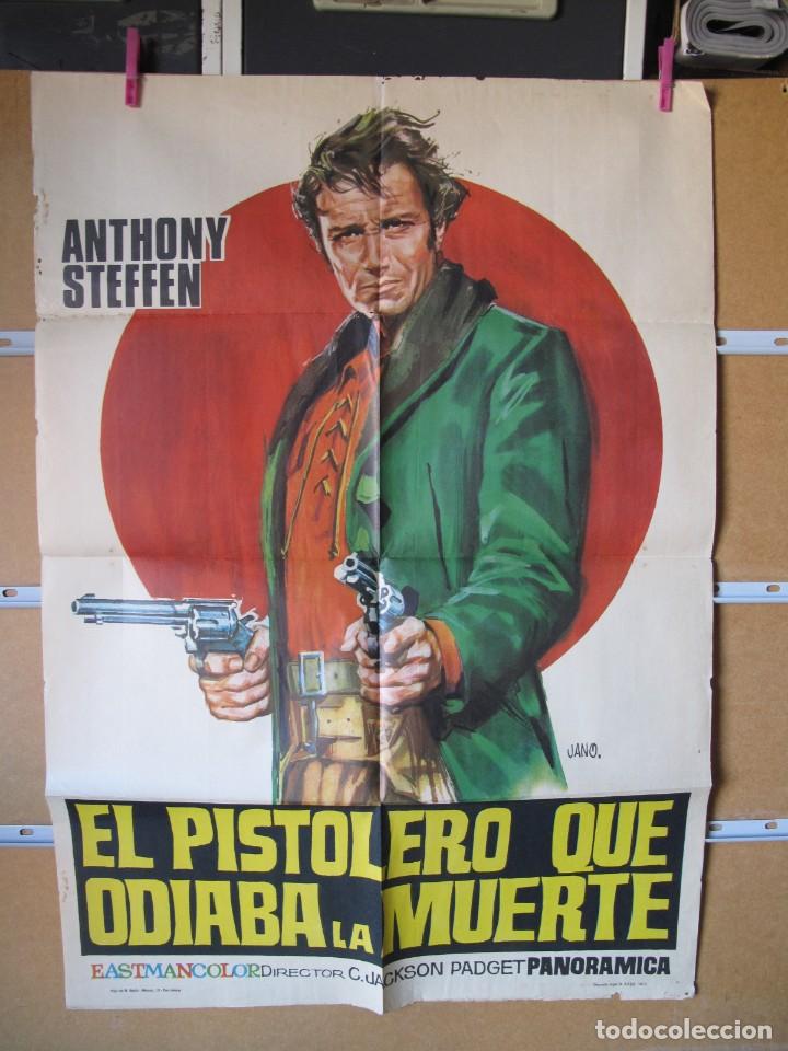 Cin&eacute;ma: L1521 EL PISTOLERO QUE ODIABA LA MUERTE