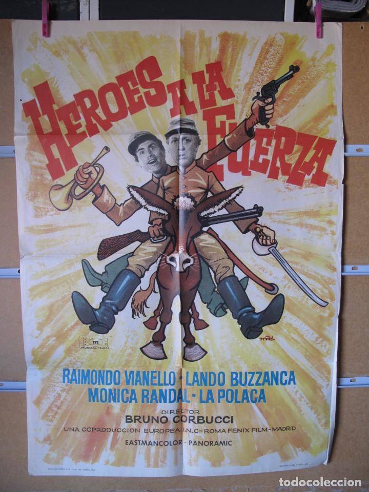 Cin&eacute;ma: L1529 HEROES A LA FUERZA