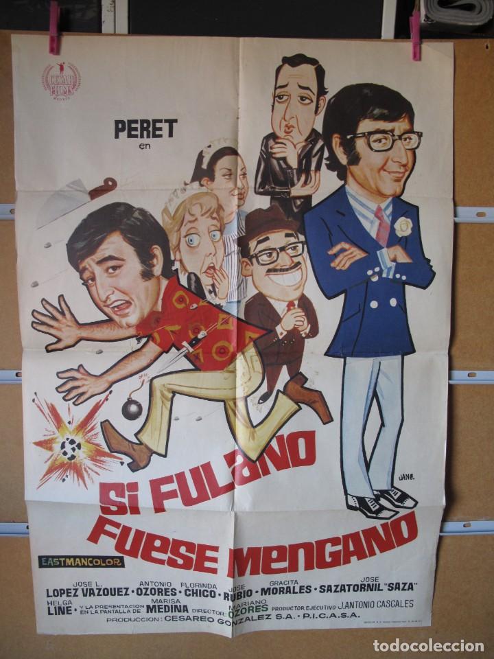 Cin&eacute;ma: L1533 SI FULANO FUESE MENGANO