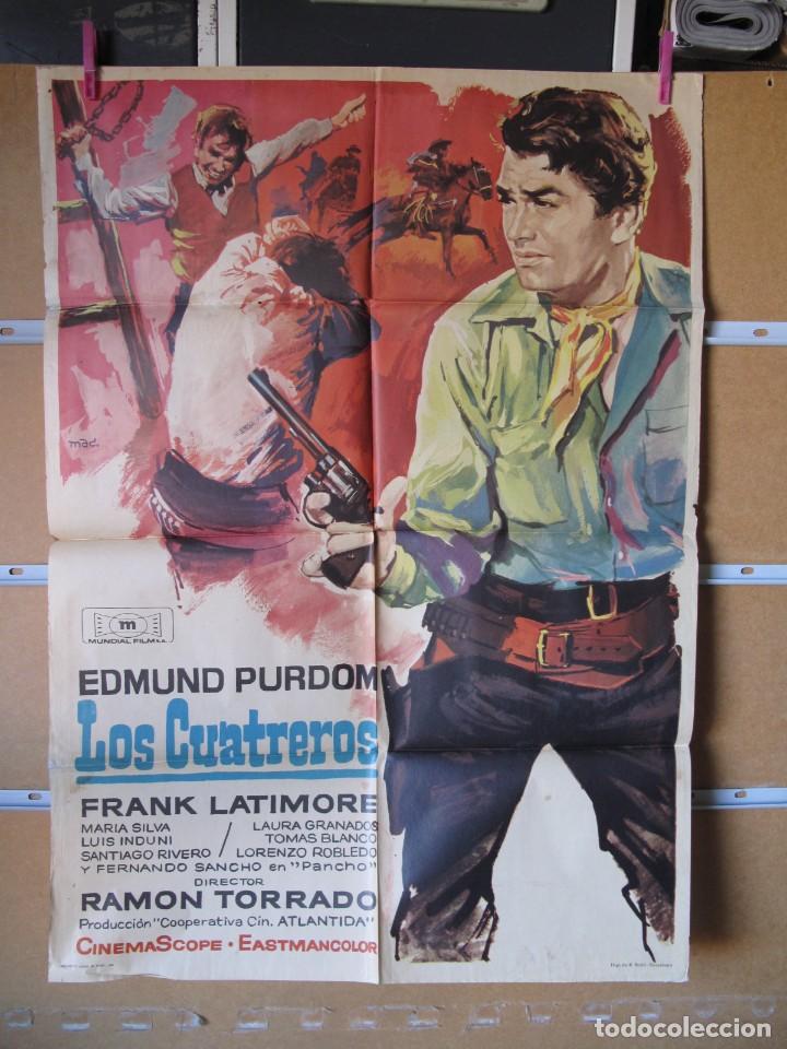 Cine: L1535 LOS CUATREROS - Foto 1