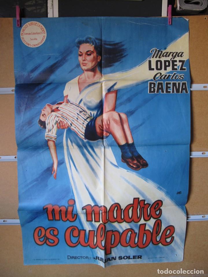 Cin&eacute;ma: L1536 MI MADRE ES CULPABLE