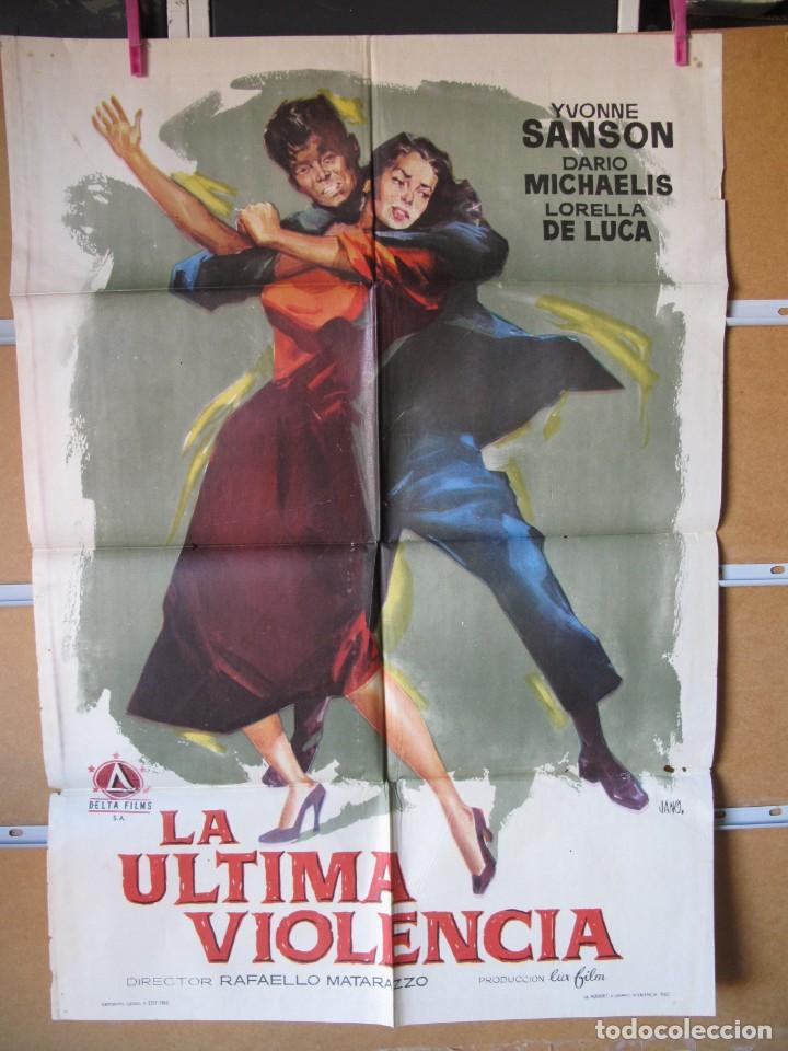 Cine: L1538 LA ULTIMA VIOLENCIA - Foto 1
