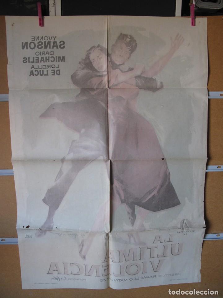 Cine: L1538 LA ULTIMA VIOLENCIA - Foto 2