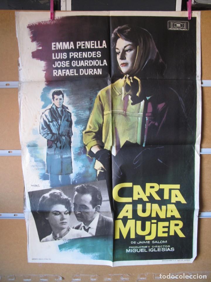 Cin&eacute;ma: L1541 CARTA A UNA MUJER