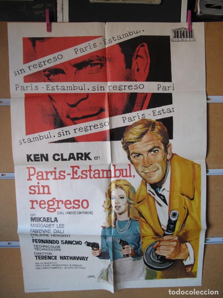 Cin&eacute;ma: L1546 PARIS ESTABUL SIN REGRESO