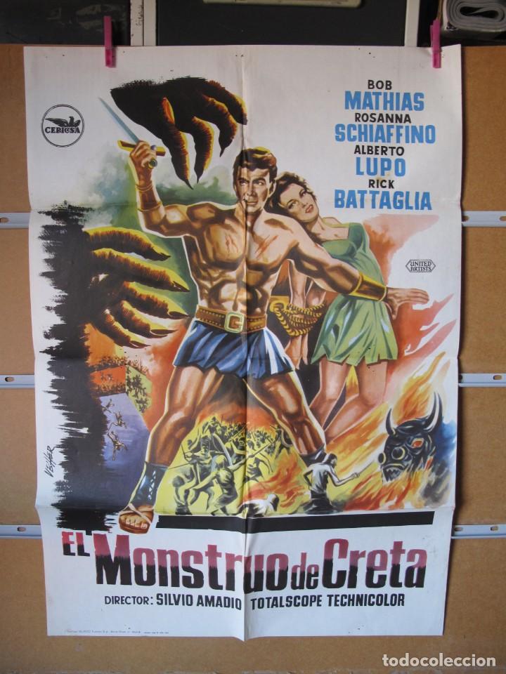 Cine: L1558 EL MONSTRUO DE CRETA - Foto 1