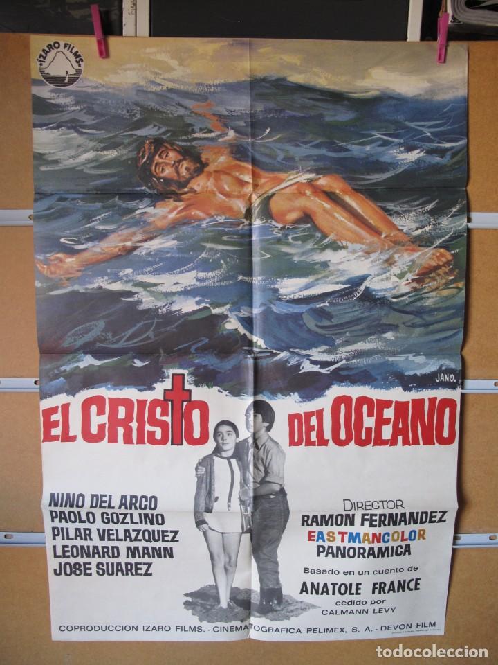 Cine: L1562 EL CRISTO DEL OCEANO - Foto 1