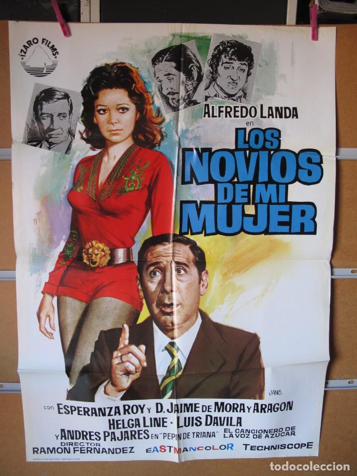 Cine: L1572 LOS NOVIOS DE MI MUJER - Foto 1