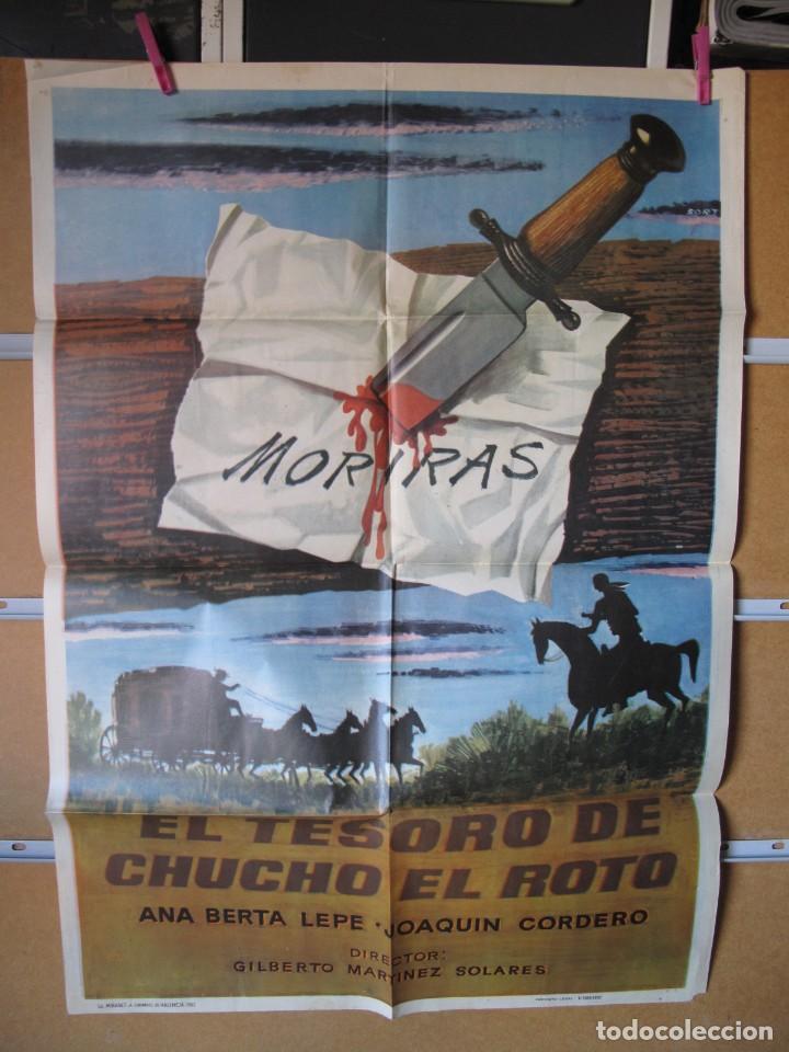 Cin&eacute;ma: L1574 EL TESORO DE CHUCHO EL ROTO