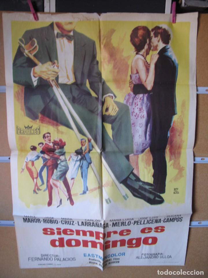 Cine: L1576 SIEMPRE ES DOMINGO - Foto 1