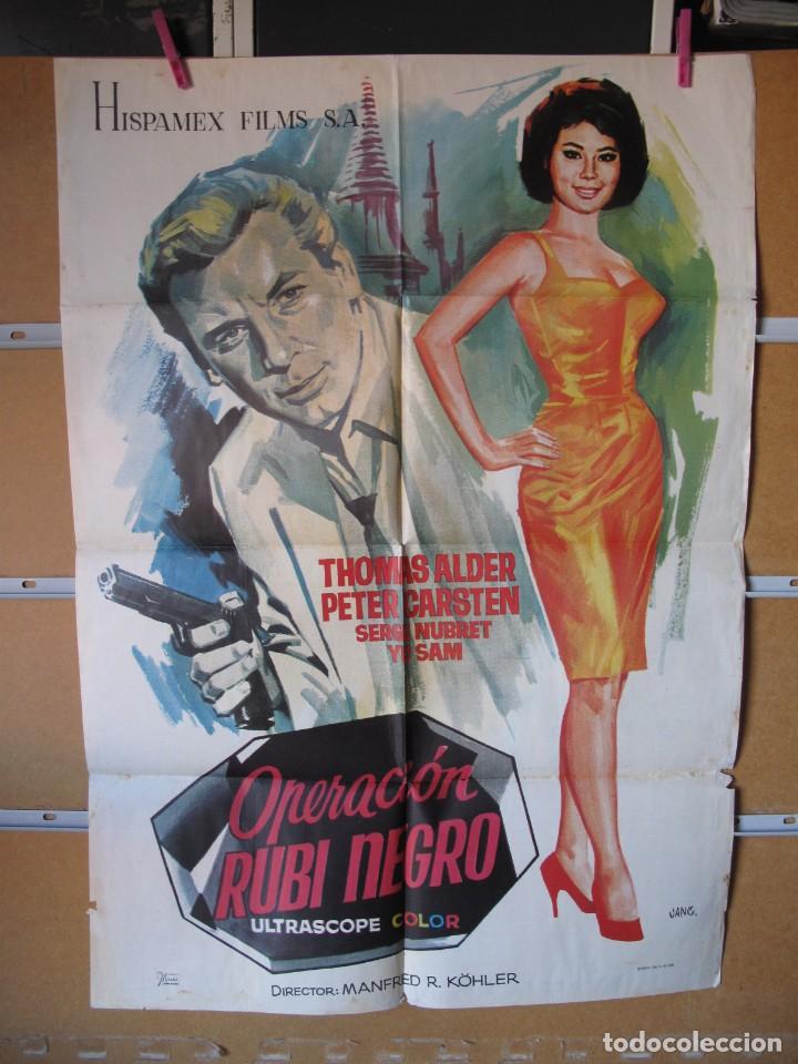 Cin&eacute;ma: L1577 OPERACION RUBI NEGRO