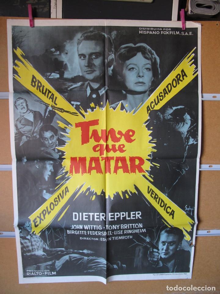Cine: L1590 TUVE QUE MATAR - Foto 1